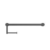 Mecca Care 25mm Nero Toilet Roll Rail 450mm - Gunmetal